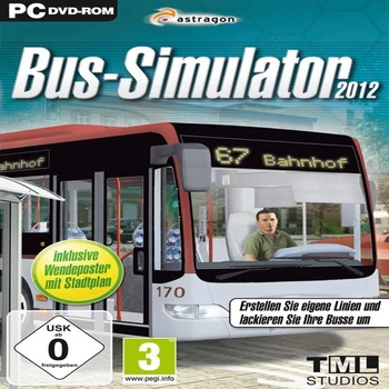Astragon Bus Simulator 2012 PC Game